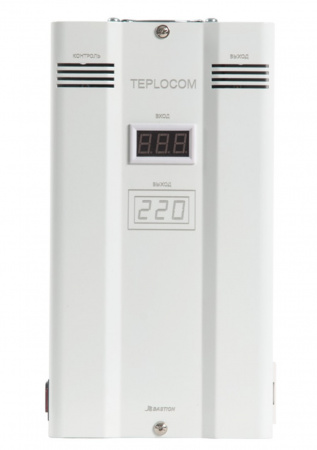 Teplocom ST 1500 Invertor Фазоинверторный стабилизатор сетевого напряжения Фото Teplocom ST 1500 Invertor Фазоинверторный стабилизатор сетевого напряжения Фото