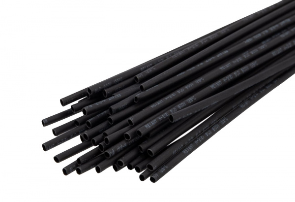 Трубка термоусаживаемая ТУТнг-LS (2:1)-1/0.5 черная  REXANT Фото