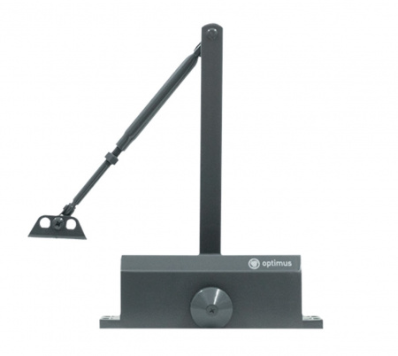 Дверной доводчик Optimus DC-85 (графит) V.1 Фото