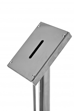 Tantos TSb-VR Стойка для считывателя с площадкой для его крепления Фото Tantos TSb-VR Стойка для считывателя с площадкой для его крепления Фото