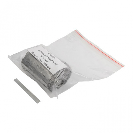 Скоба антисаботажная 10х100, 500 шт. SKICHEL Фото