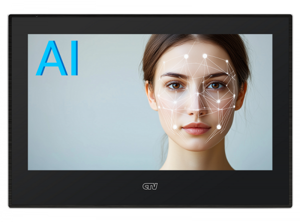 CTV-M4704AI (черный) Монитор видеодомофона 7 CTV-M4704AI (черный) Монитор видеодомофона 7