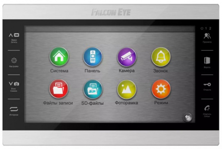 Atlas Plus HD (Black) MHD Видеодомофон c поддержкой 1080P: дисплей 10 Atlas Plus HD (Black) MHD Видеодомофон c поддержкой 1080P: дисплей 10