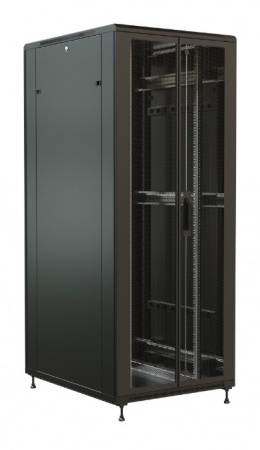 WR-TT-4288-DD-RAL9004 Шкаф напольный 19-дюймовый, 42U, 2055x800х800 мм (ВхШхГ) Фото