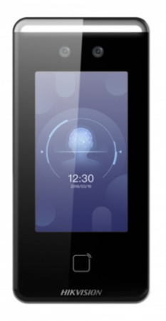 DS-K1T341CMW Терминал доступа с распознаванием лиц (Mifare 1K) Фото