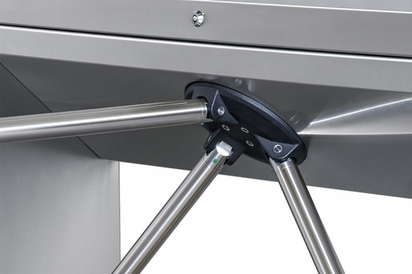 PERCo-TTD-12AC Моторизованный тумбовый турникет со встроенным картоприемником Фото