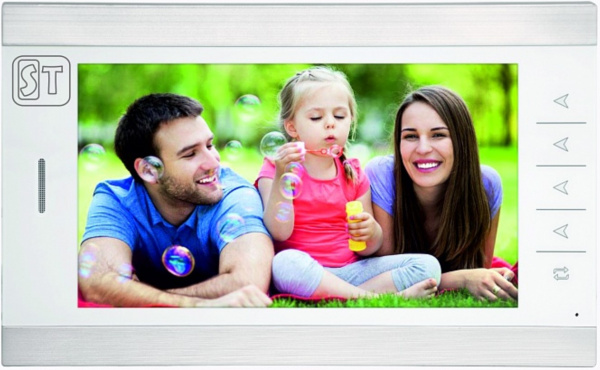 ST-M201/10 (S/SD) БЕЛЫЙ Монитор домофона цветной Фото ST-M201/10 (S/SD) БЕЛЫЙ Монитор домофона цветной Фото