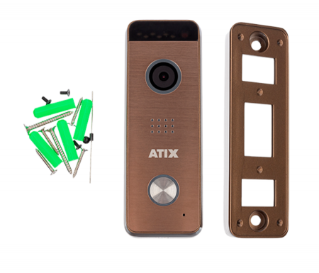 AT-I-D21F Gold Вызывная панель Фото