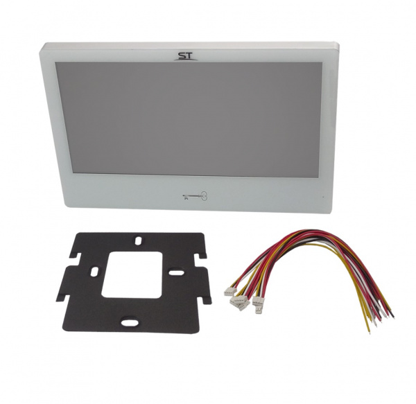 ST-M203/10 (TS/SD/WF) БЕЛЫЙ Монитор домофона цветной Фото ST-M203/10 (TS/SD/WF) БЕЛЫЙ Монитор домофона цветной Фото