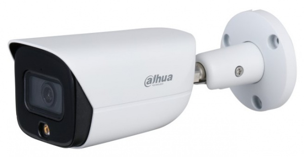 DH-IPC-HFW3249EP-AS-LED-0360B Уличная цилиндрическая IP-видеокамера Full-color с ИИ Фото DH-IPC-HFW3249EP-AS-LED-0360B Уличная цилиндрическая IP-видеокамера Full-color с ИИ Фото