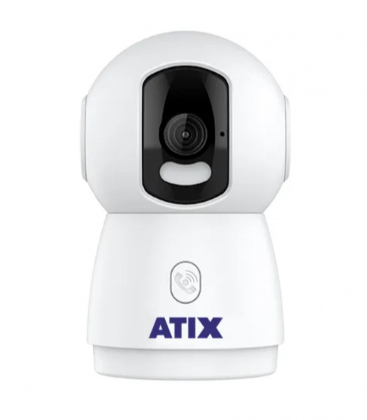 AT-NC-2H3P (R2) 3Мп IP-видеокамера компактная с поддержкой WiFi Фото