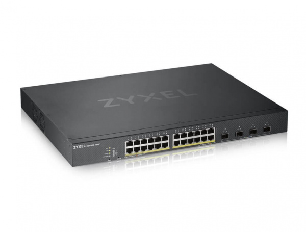 Гибридный Smart L3 Lite коммутатор PoE+ Zyxel NebulaFlex XGS1930-28HP [XGS1930-28HP-EU0101F] Фото