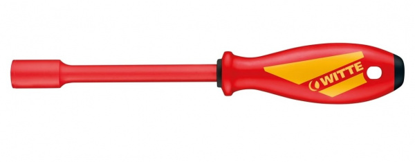 537522016 Отвертка WITTE MAXX VDE торцовый ключ 8,0 х125 мм Фото