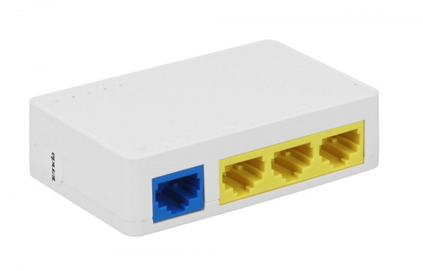 S204PD 4-портовый PoE расширитель с поддержкой 100 Мбит/с Фото