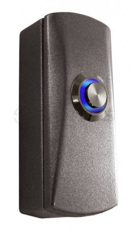 TS-CLICK light (серебро) Кнопка выхода накладная, металлическая Фото