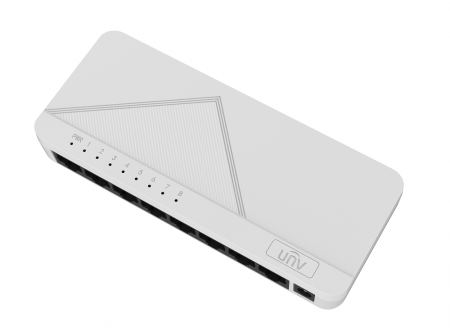 NSW1010-8GT-IN 8-портовый гигабитный коммутатор Фото