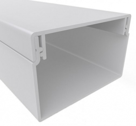 Кaбель-канал 60х40 мм, белый (18 м/уп.)  REXANT Фото