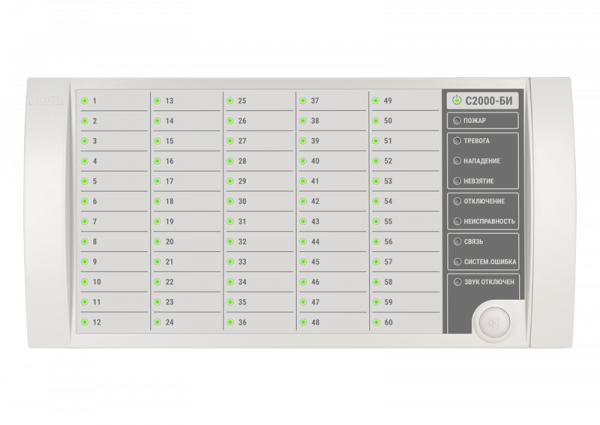 С2000-БИ 2RS485 Блок индикации  Фото