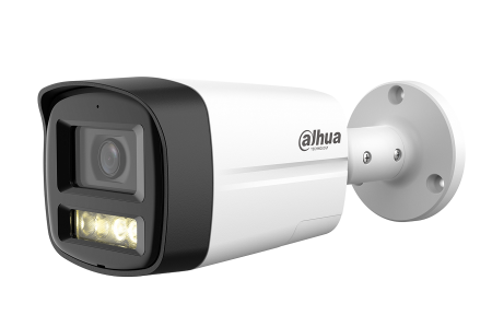 DH-HAC-HFW1200TLMP-IL-T-0280B Уличная цилиндрическая HDCVI-видеокамера с интеллектуальной двойной подсветкой 2Мп Фото