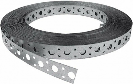 Лента монтажная перфорированная 20х0,7 (CLP1M-LP-20-1) Фото