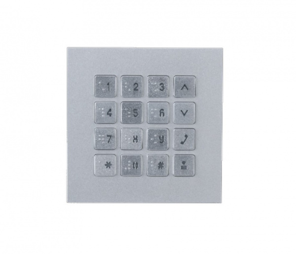 DHI-VTO4103F-MK Модуль клавиатуры с подсветкой Фото DHI-VTO4103F-MK Модуль клавиатуры с подсветкой Фото