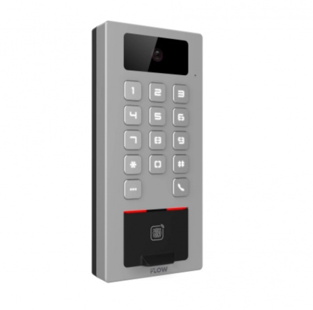 F-KD-2502SDFCKBW Терминал доступа с 2Мп камерой, встроенные считыватели Mifare, Felica, DESfire, отпечатков пальцев и модуль Bluetooth Фото