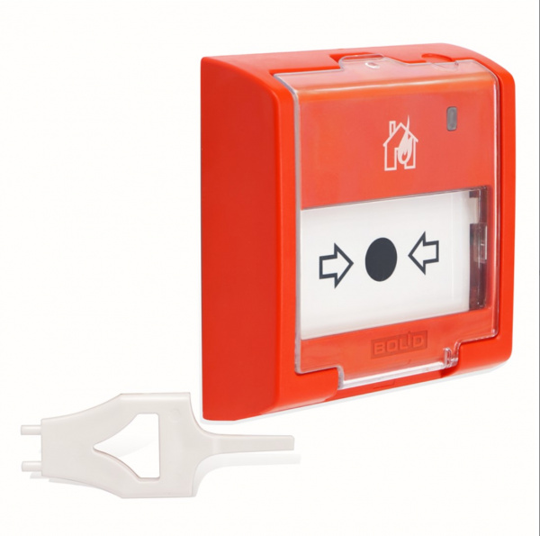 ИПР 513-3АМ-С Извещатель пожарный ручной адресный Фото ИПР 513-3АМ-С Извещатель пожарный ручной адресный Фото