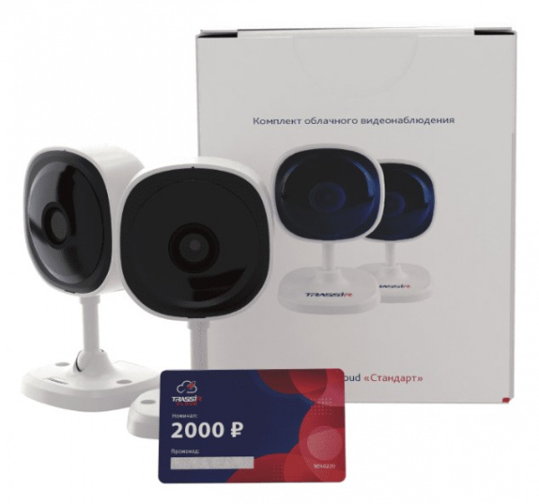 2TRCloud2000 Комплект облачного видеонаблюдения Фото