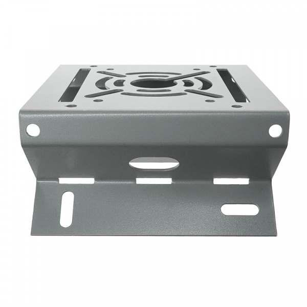 Универсальный кронштейн для видеокамер REXANT на столб-угол, серый Фото