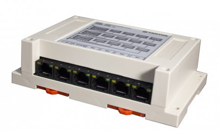 TS-NV Этажный коммутатор на 4 квартиры Фото