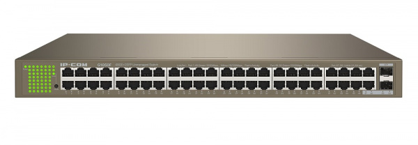 G1126P-24-410W Неуправляемый гигабитный PoE коммутатор IP-COM с 24 POE портами 100/1000 Мбит/с, 2 SFP 1000 Мбит/с  Фото