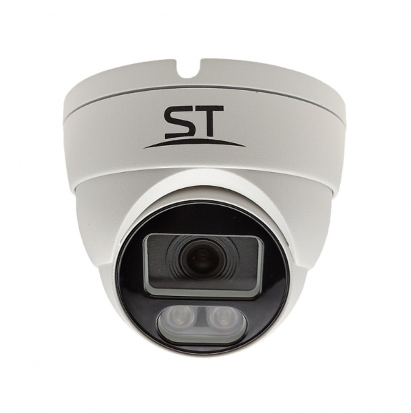 ST-303 IP HOME POE Dual Light (2,8mm) 3Mp (2304*1296), уличная купольная IP-камера с ИК подсветкой до 30 м Фото