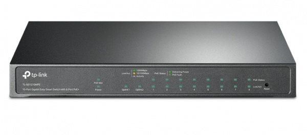TP-LINK TL-SG1210MPE Коммутатор Фото