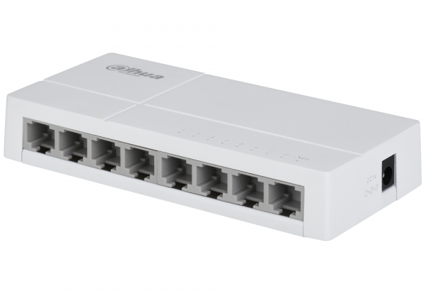 DH-SF1008L 8-портовый неуправляемый коммутатор Фото