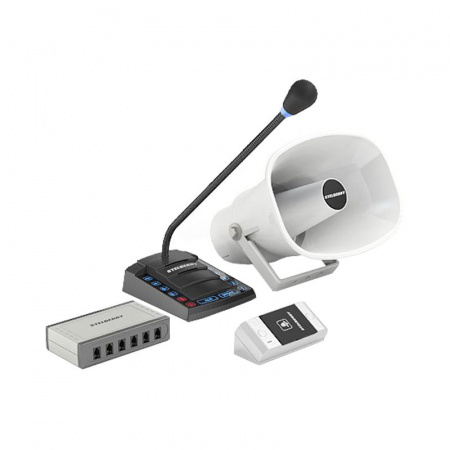 Stelberry S-665 Устройство переговорное клиент-кассир Фото