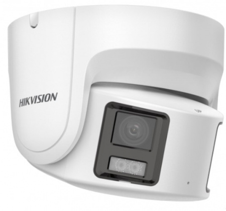 DS-2CD3387G2P-LSU/SL(4mm)(C) уличная панорамная IP-камера с подсветкой до 40м Фото