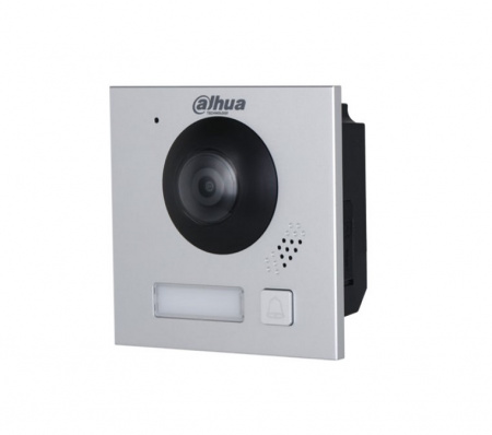 DHI-VTO4201F-P1 Основной IP-модуль вызывной панели с камерой 2 МП и механической кнопкой Фото