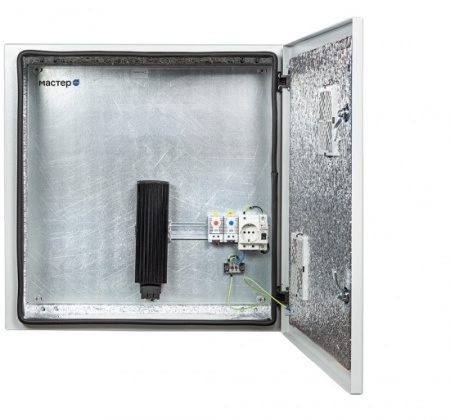 Климатический навесной шкаф МАСТЕР-4УТП IP 66 с защитным реле от 
