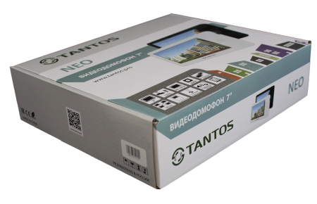 NEO (White) Монитор видеодомофона цветной 7 дюймов с сенсорным дисплеем Фото