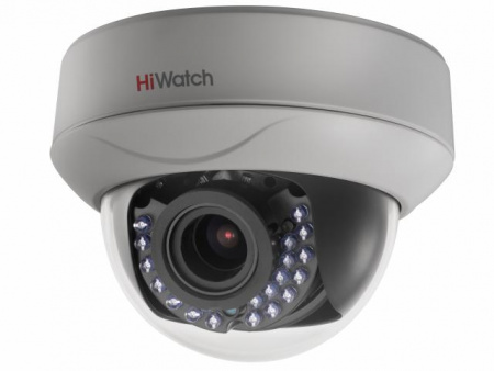 DS-T207P (2.8-12 mm) внутренняя купольная HD-TVI камера с ИК-подсветкой и технологией PoC Фото DS-T207P (2.8-12 mm) внутренняя купольная HD-TVI камера с ИК-подсветкой и технологией PoC Фото