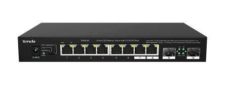TEM2010F 8-портовый коммутатор 2.5G Ethernet с 2 портами SFP Фото TEM2010F 8-портовый коммутатор 2.5G Ethernet с 2 портами SFP Фото
