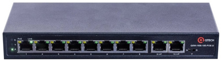 QSW-1500-10E-POE-D Неуправляемый коммутатор 8 портов Фото