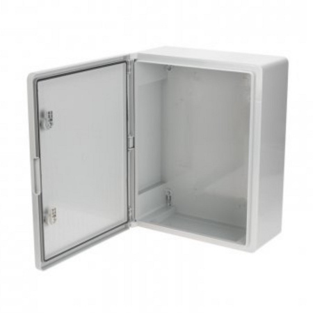 Корпус пластиковый ЩМПп с монтажной панелью 500х350х190мм, АБС, УХЛ1, IP65 REXANT Фото