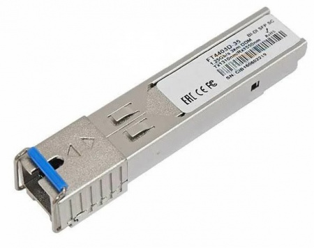 Модуль SFP IT.Rex 1.25Gb/s, 3км, TX1310нм, RX1550нм, SC, DDM Фото