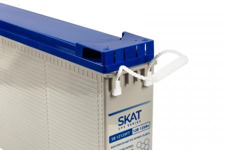 SKAT SB 12125FT АКБ фронт-терминальная, тип AGM 12В 125Ач Фото