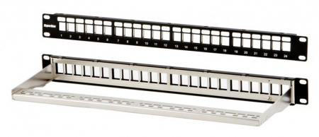 Hyperline PPBL3-19-24-SH-RM Модульная патч-панель 19