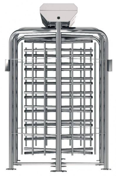 БЛОКПОСТ РСТ 1400 ПОЛНОРОСТОВОЙ роторный Турникет Фото