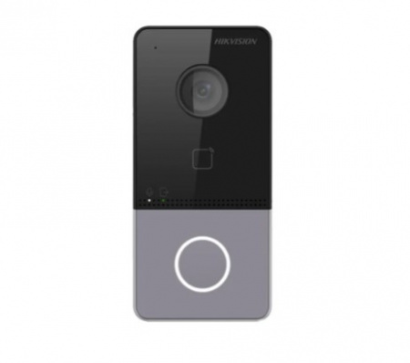 DS-KV6113-PE1(C) Вызывная панель Фото