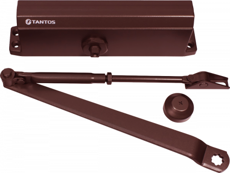 TS-DC120 Freeze (коричневый) Доводчик дверной морозостойкий Фото