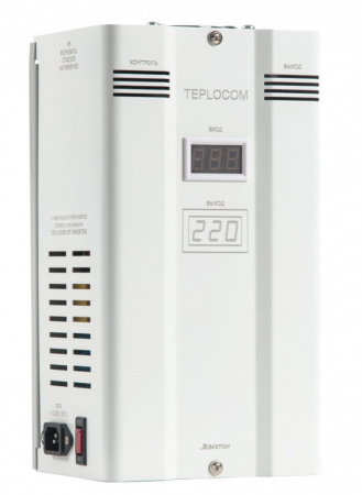 Teplocom ST 1500 Invertor Фазоинверторный стабилизатор сетевого напряжения Фото Teplocom ST 1500 Invertor Фазоинверторный стабилизатор сетевого напряжения Фото